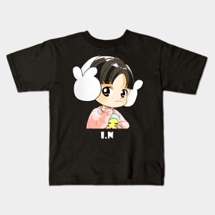 STRAY KIDS IN CHIBI Kids T-Shirt